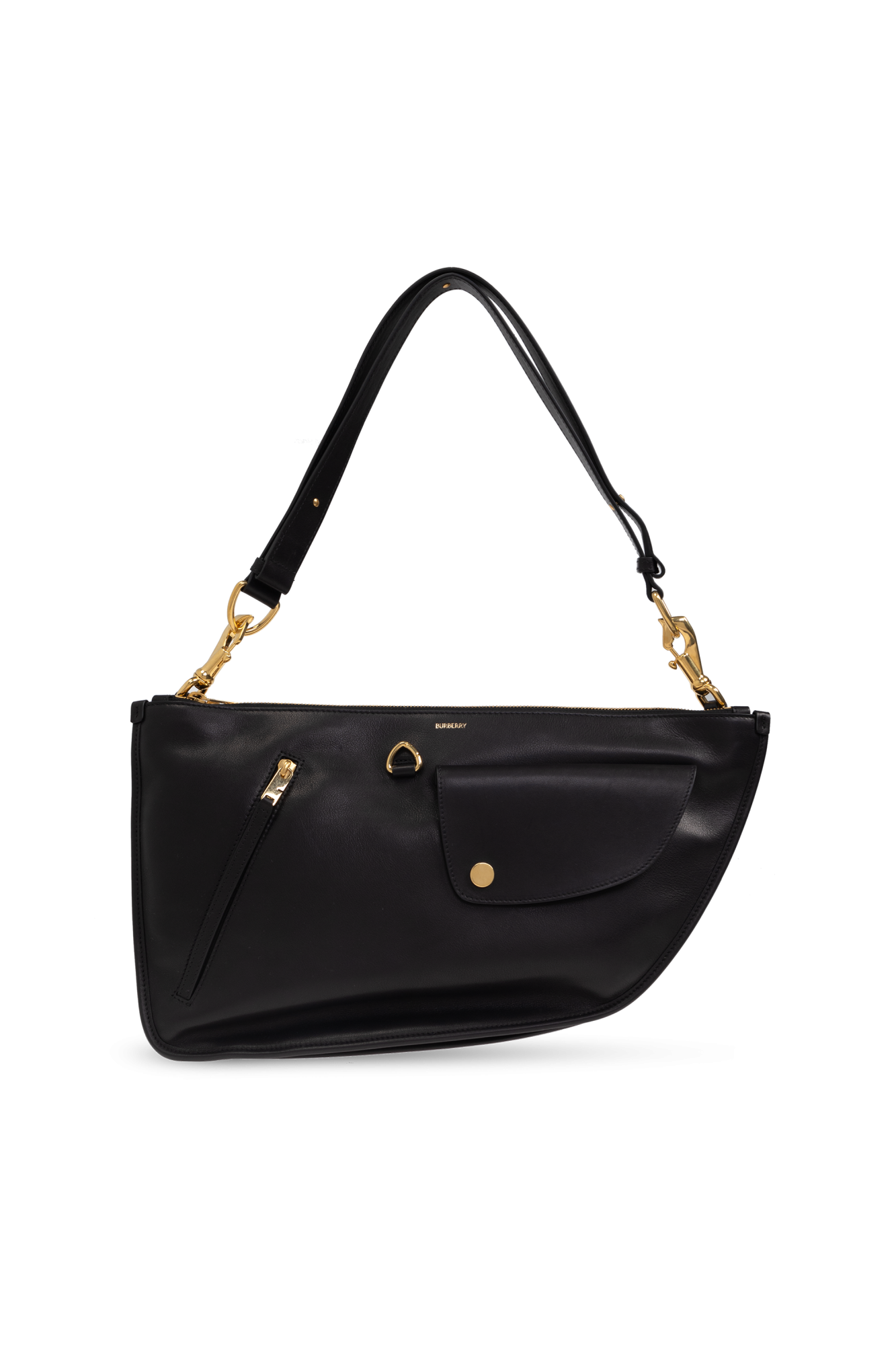 【送料&関税込】Burberry Shoulder Bag shield Black Shoulder bag Shield Burberry - Vitkac Italy
